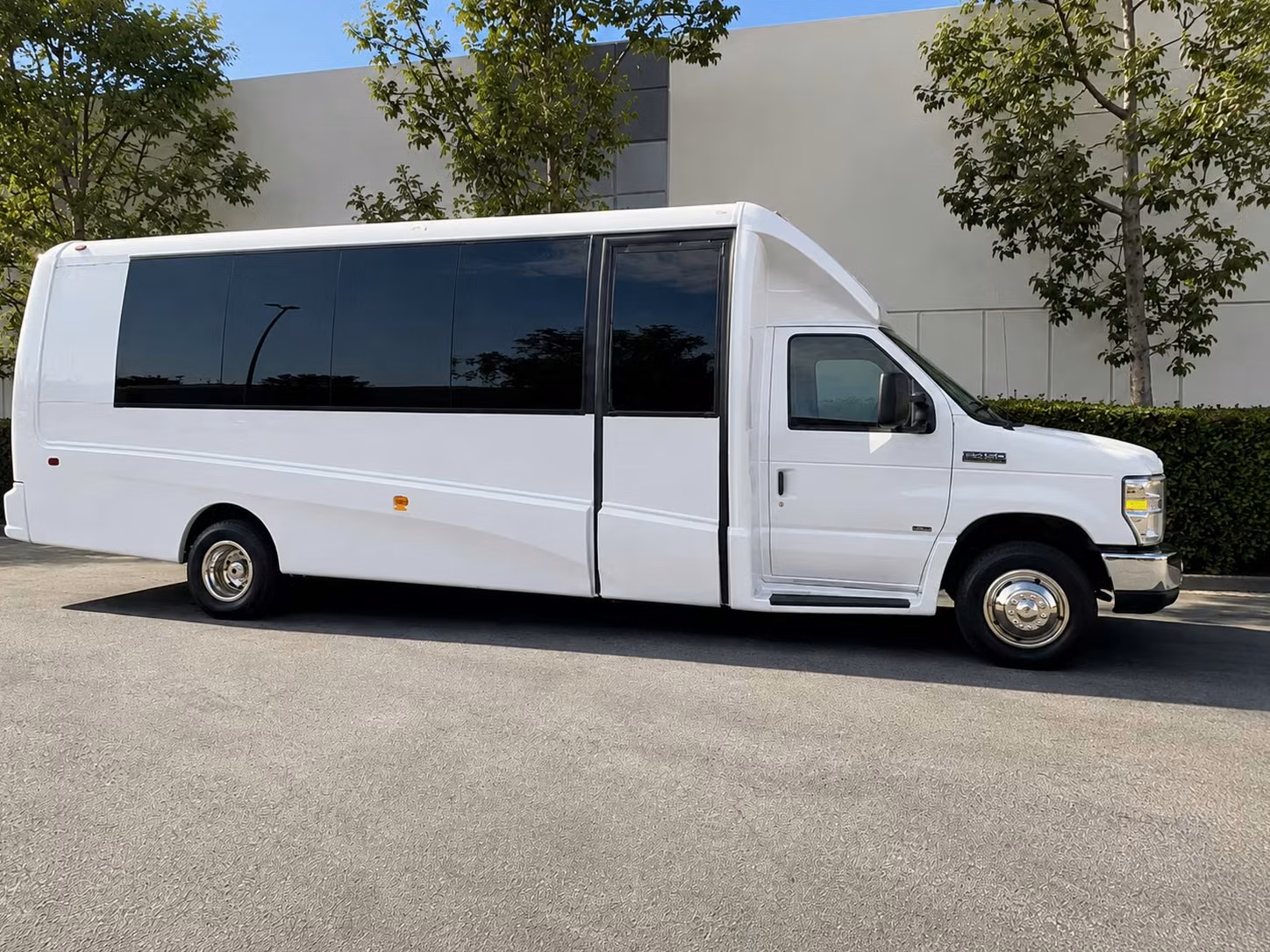 20 passenger minibus
