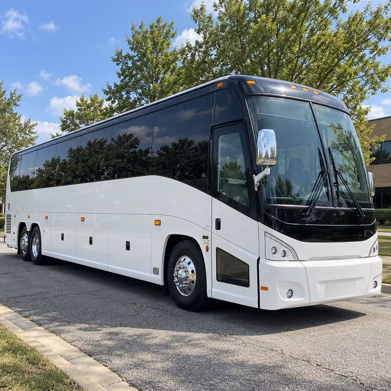 bus rentals for west des moines proms homecomings