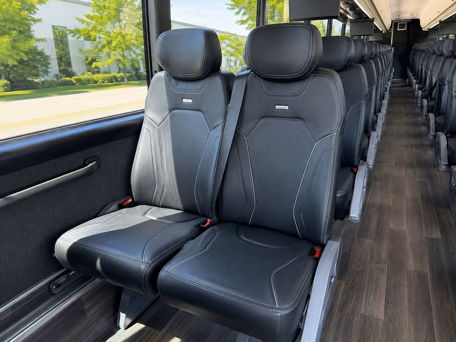 compare wedding transportation options in west des moines and beyond