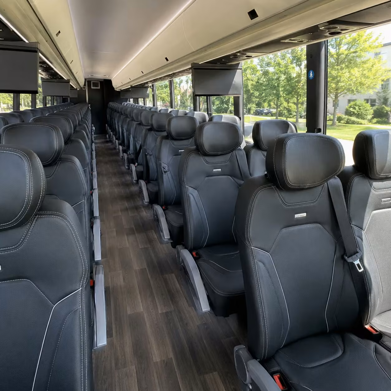 how trip distance and duration affect charter bus rental rates in west des moines