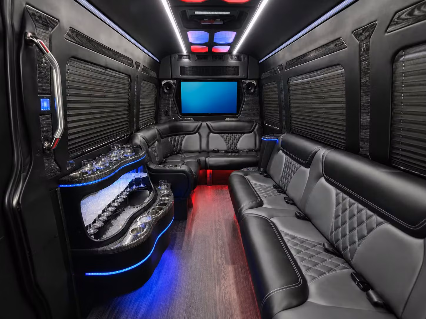 sporting event and concert transportation in west des moines and the des moines metro