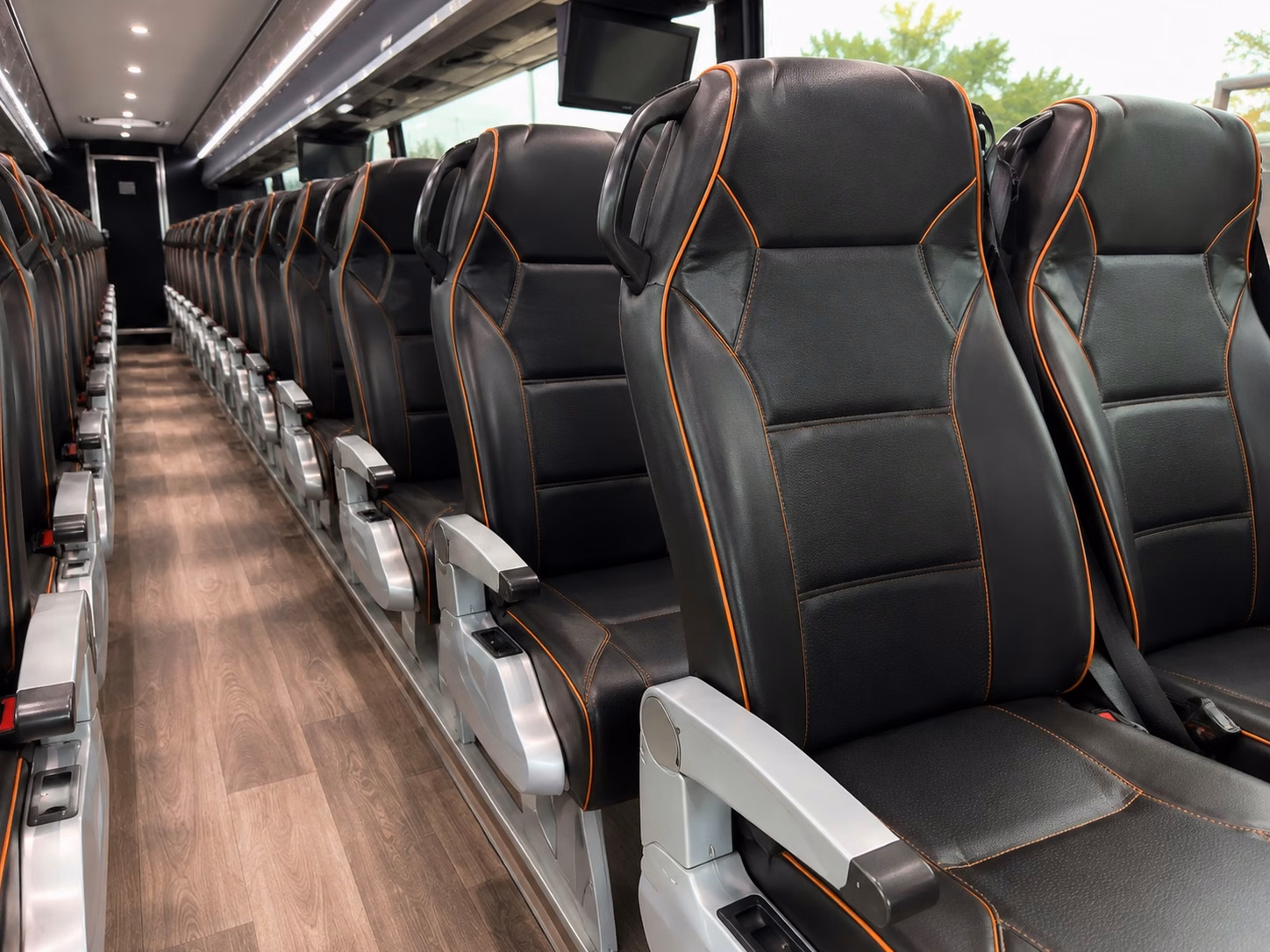 sports team bus rentals for west des moines youth and high school athletics