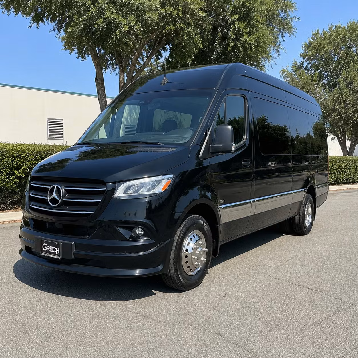 sprinter limousine