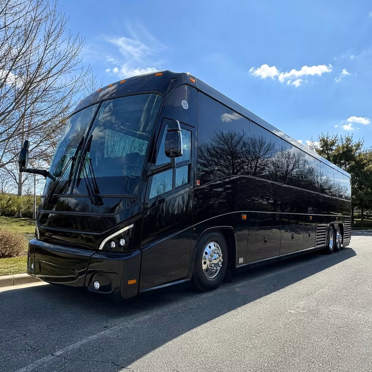 use a west des moines charter bus for federal agency transportation and conference shuttles