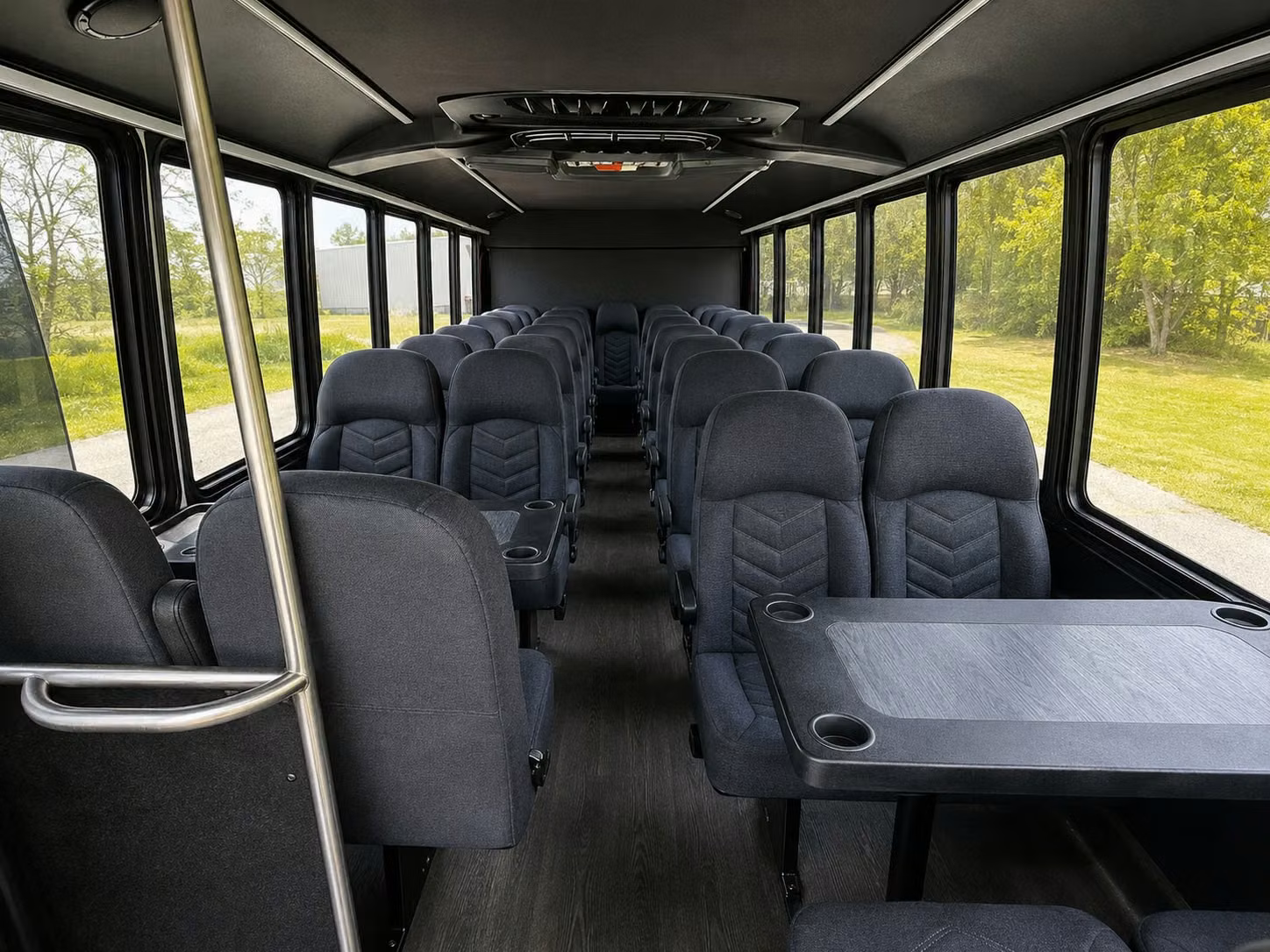 west des moines 20 passenger minibus rental