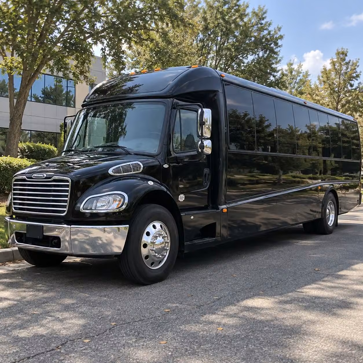 west des moines 30 passenger minibus rental