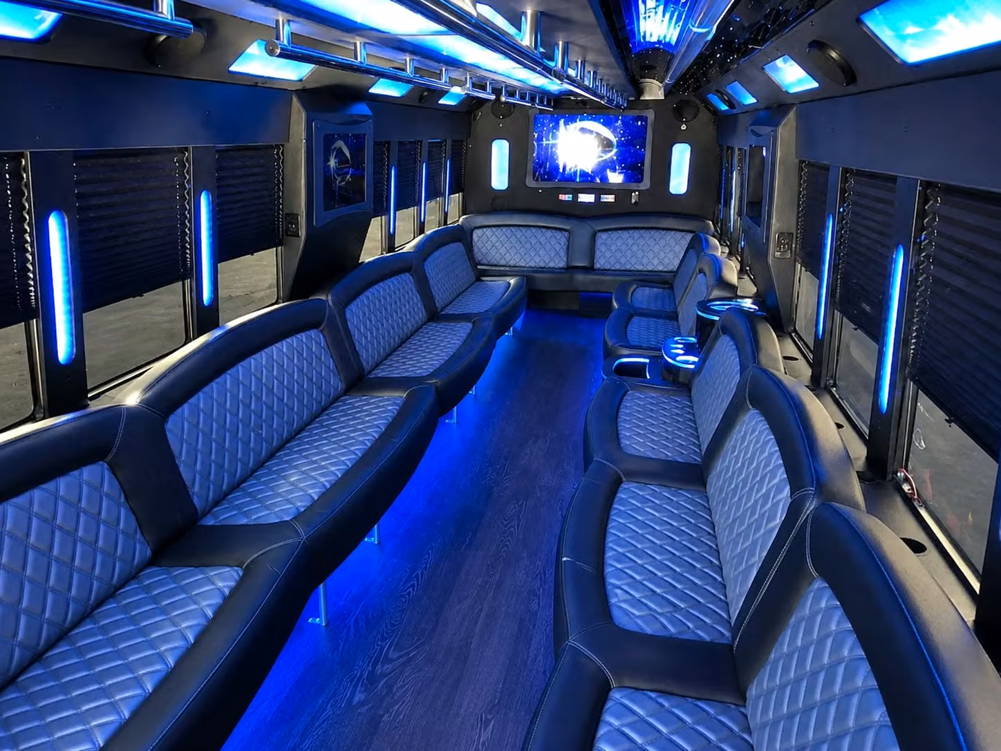 west des moines party bus rental