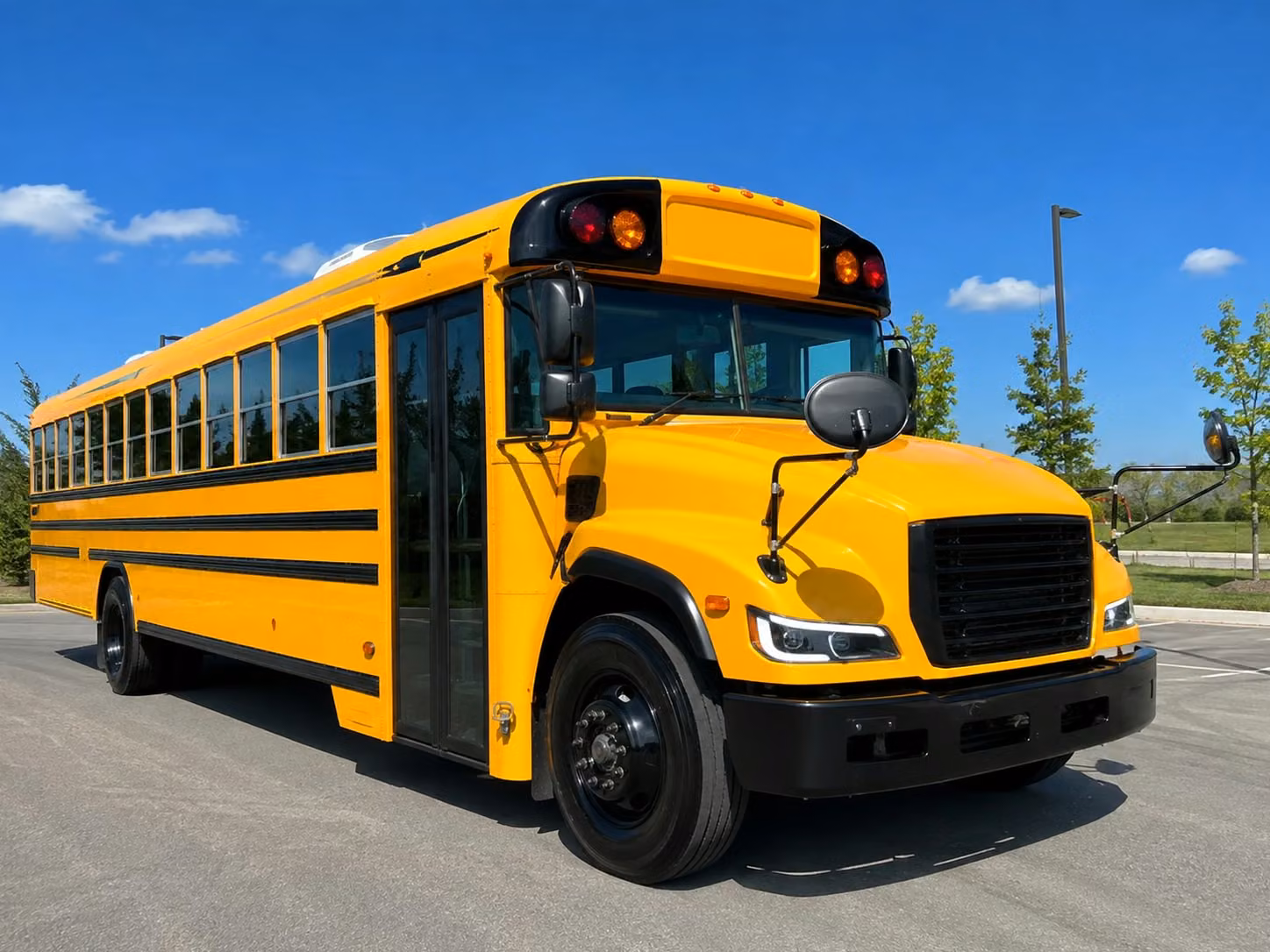 west des moines school bus rental