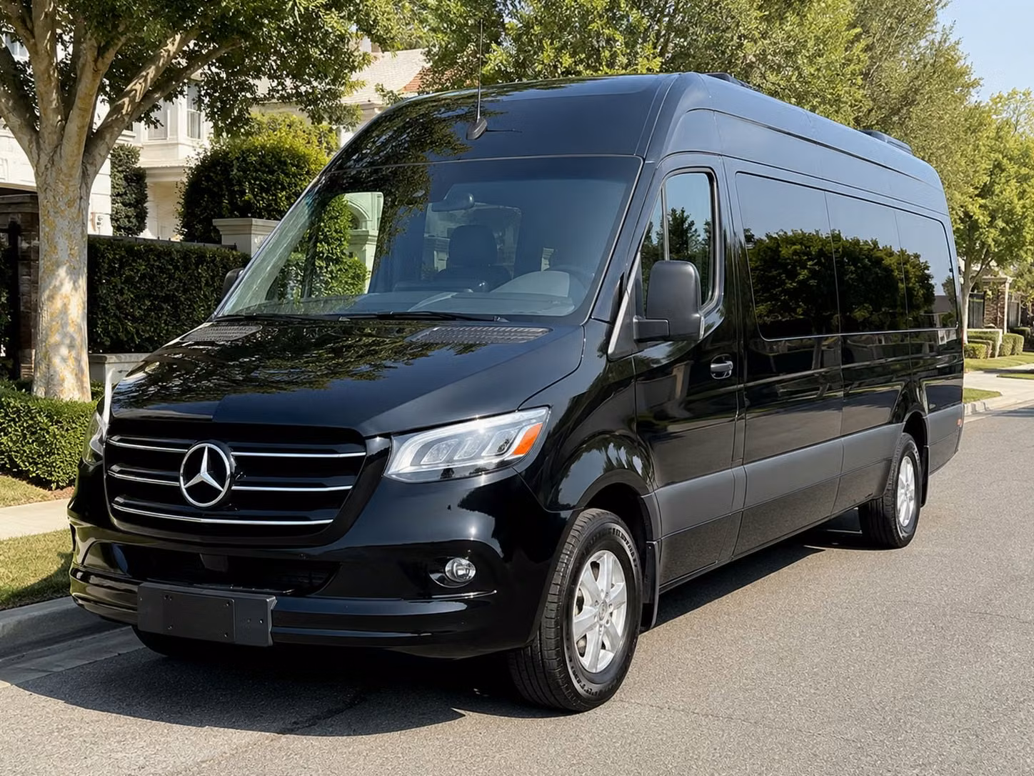 west des moines sprinter limo rental
