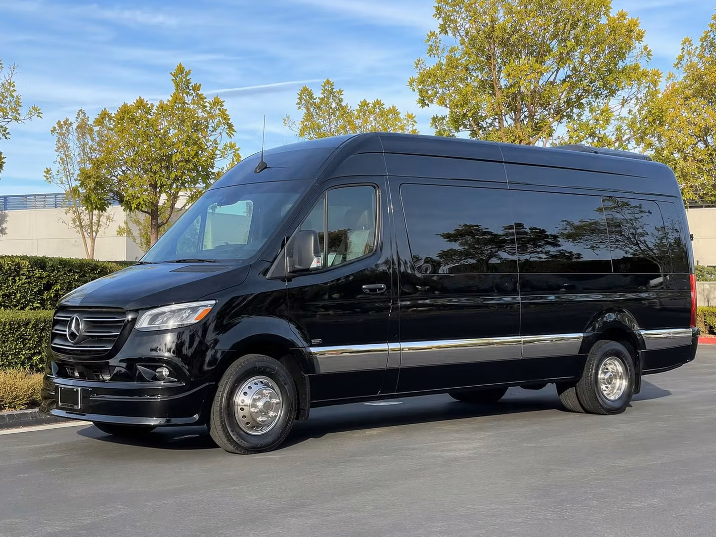 west des moines sprinter van rental with driver