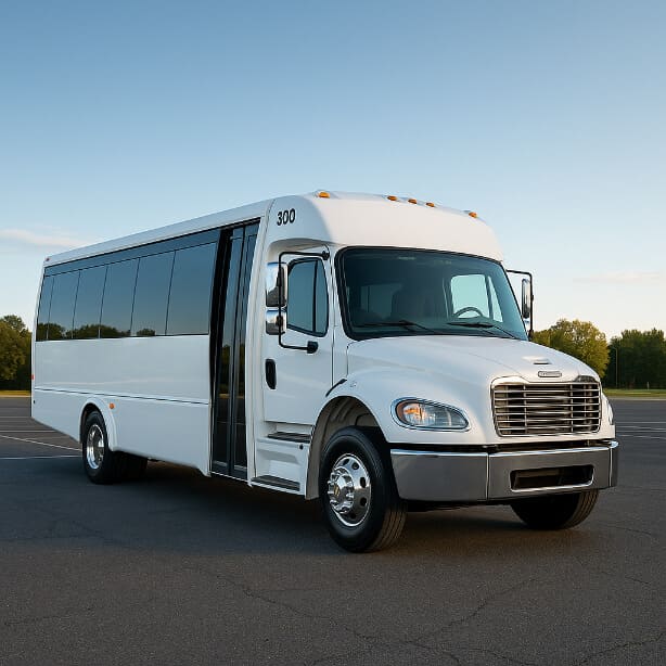 West Des Moines Charter Bus 25 Passenger Minibus