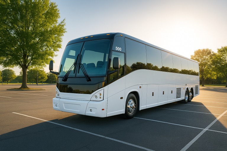 West Des Moines coach bus rental
