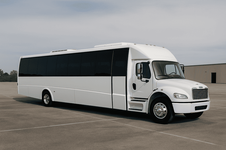 West Des Moines coach bus rental